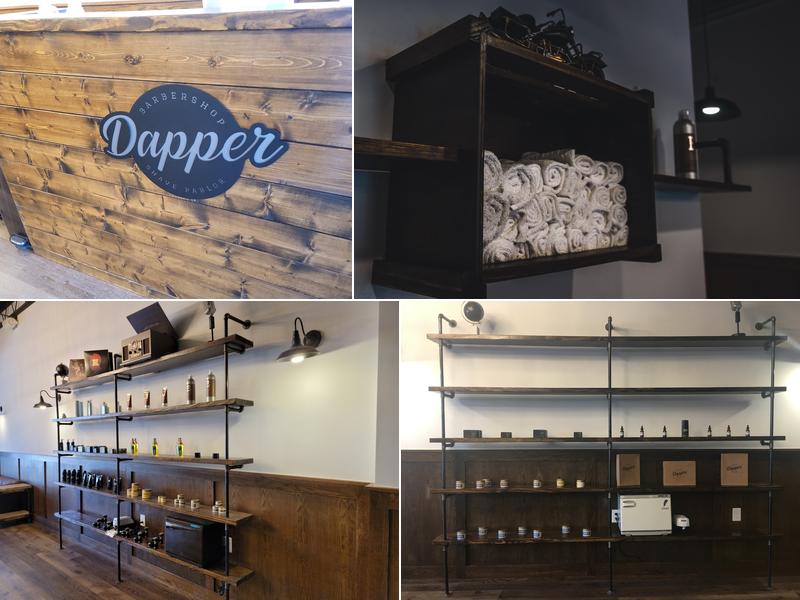 Dapper Barbershop and Shave parlor