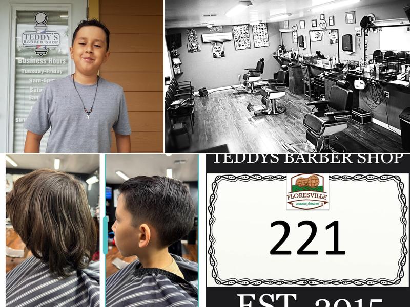 TEDDY’S BARBER SHOP