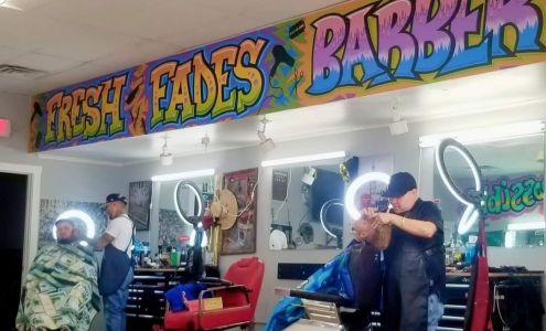Fresh Fades Barbershop 2832 Lee St, Greenville Texas 75401