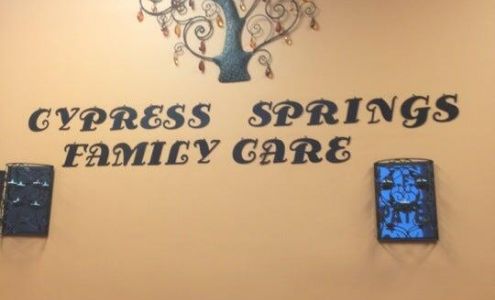 Cypress Springs Family Care