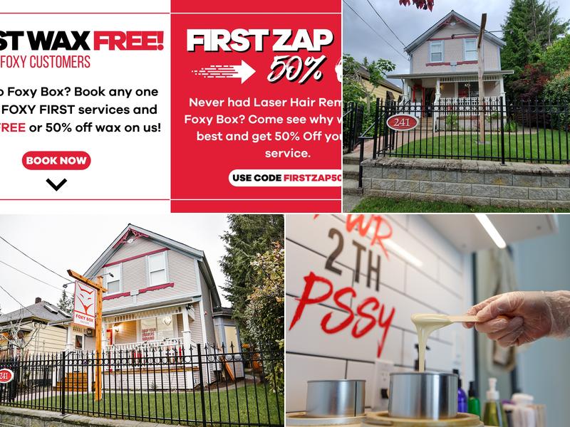 Foxy Box Laser & Wax Bar - Nanaimo