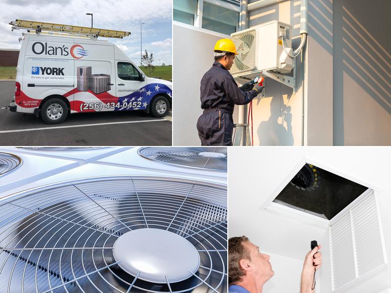 Olan's Heating and Air Conditioning, Inc.