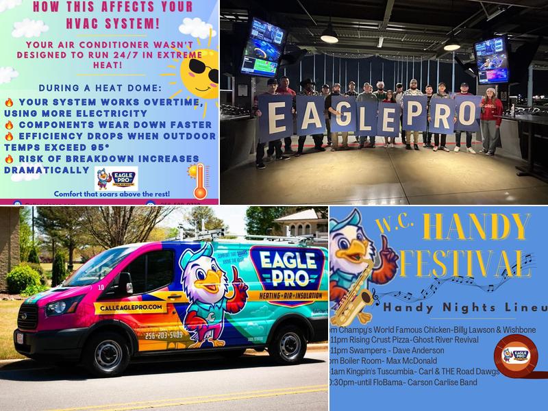 Eagle Pro Heating - Cooling - Insulation