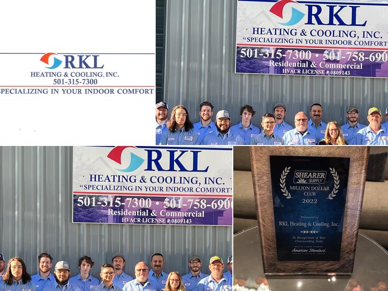RKL Heating & Cooling, Inc.