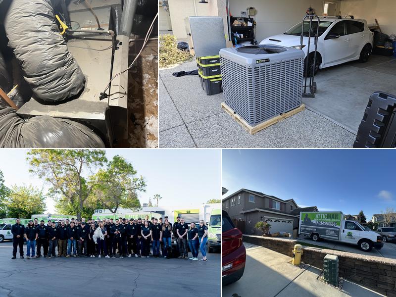 Atticman Heating and Air Conditioning, Insulation