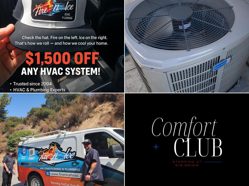 Fire-N-Ice Air Conditioning • Plumbing