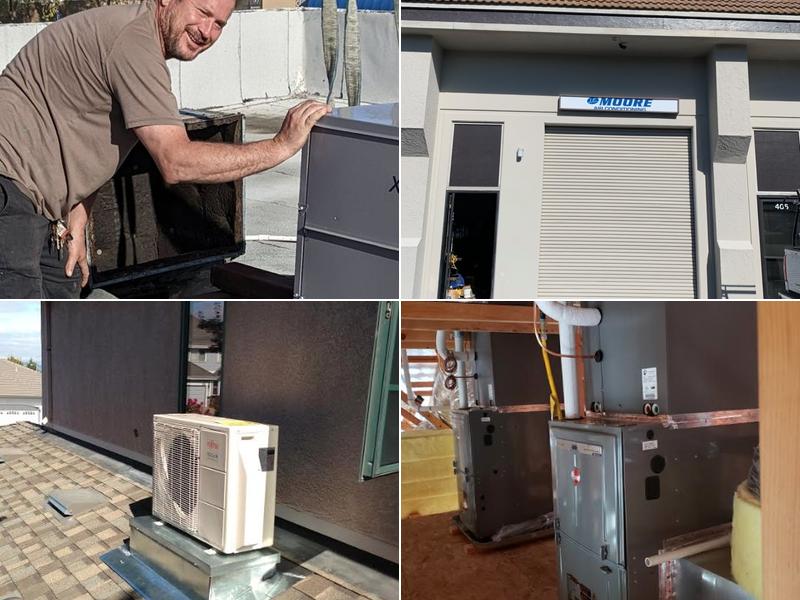 J.E. Moore Air Conditioning & Heating Inc.