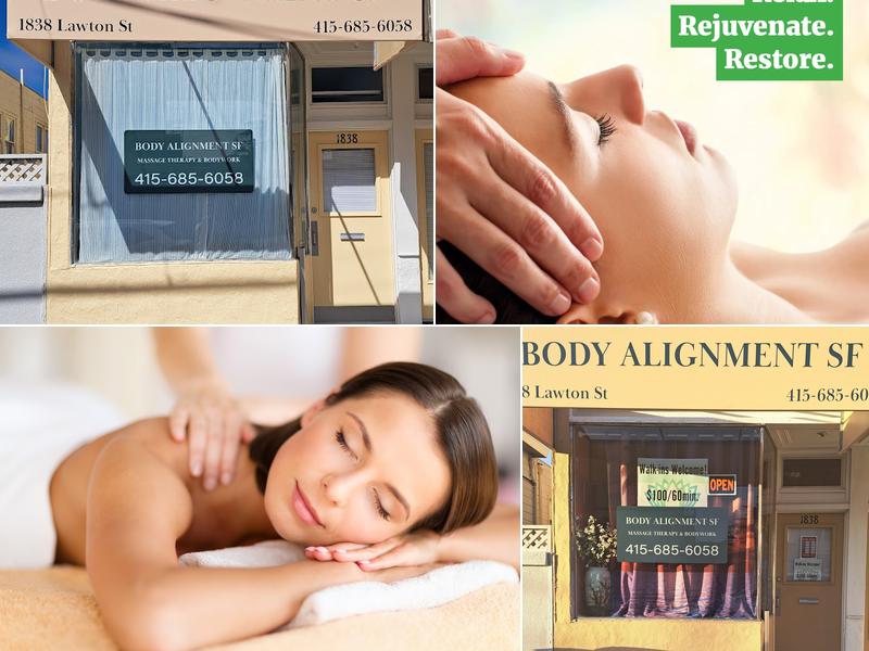 BODY ALIGNMENT SF MASSAGE THERAPY AND BODYWORK