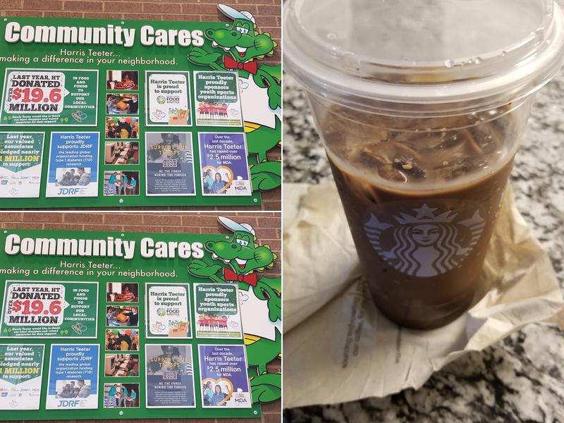 Starbucks Menu