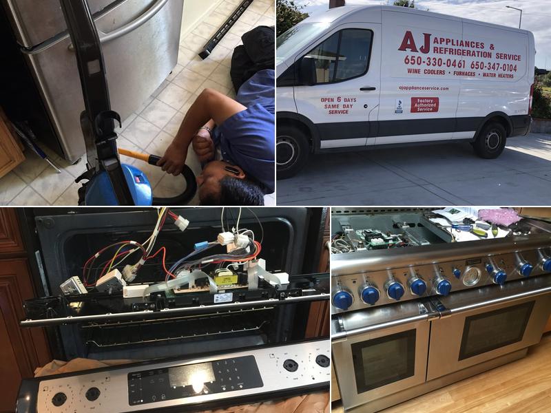 AJ Appliance & Refrigeration Service
