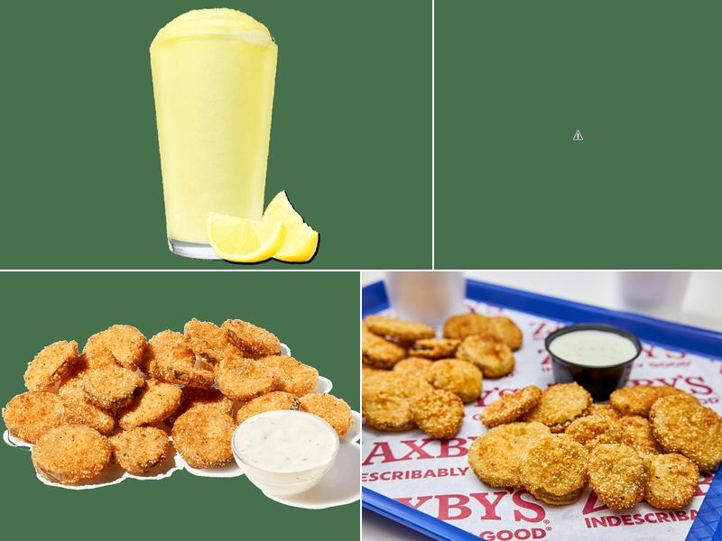 Zaxby's Chicken Fingers & Buffalo Wings Menu