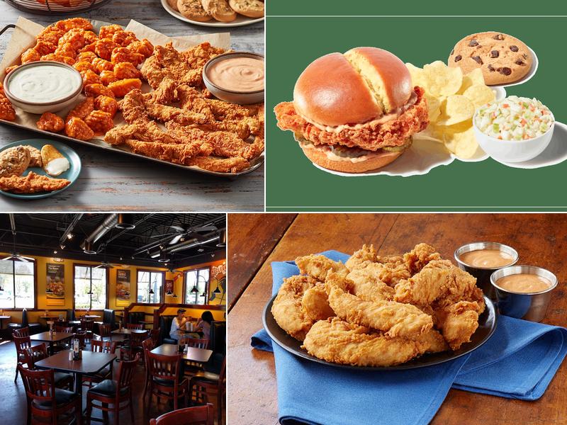Zaxby's Chicken Fingers & Buffalo Wings
