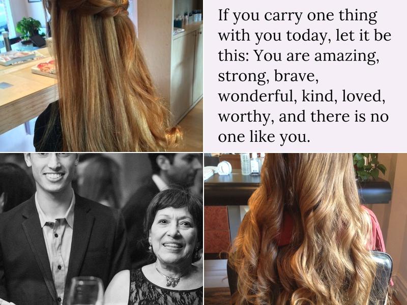 George Michael Long Hair Salon