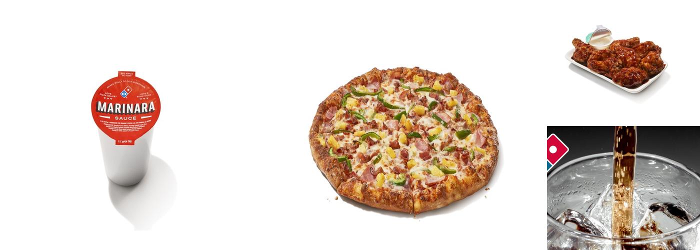 Domino's Pizza Menu