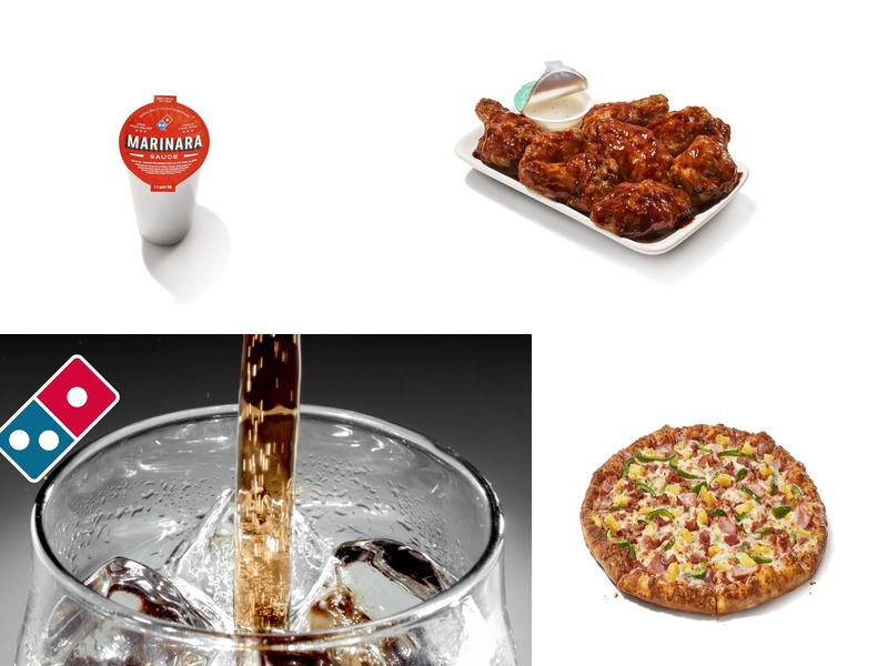 Domino's Pizza Menu