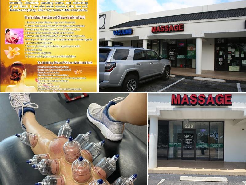 Clover massage and foot reflexology spa