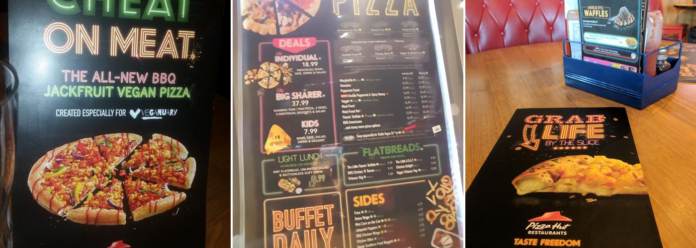 Pizza Hut Restaurants Menu