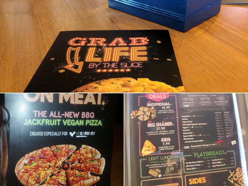 Pizza Hut Restaurants Menu