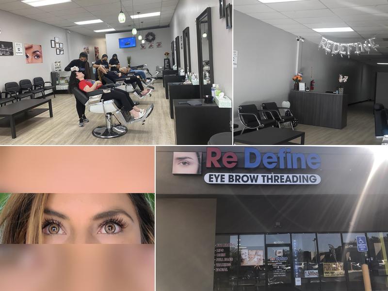 ReDefine Eyebrow Threading