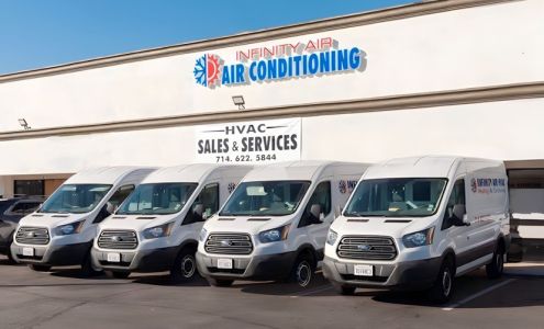 Infinity Air HVAC & Commercial Refrigeration