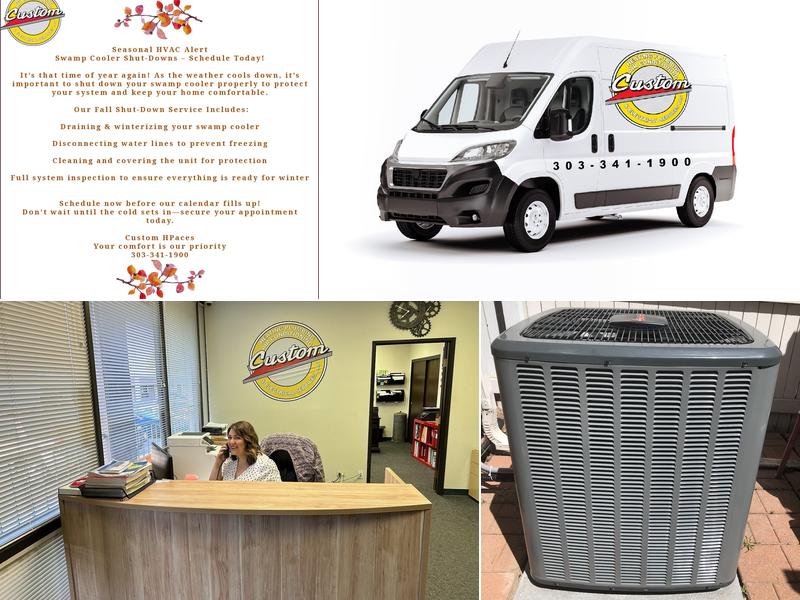 Custom Heating, Plumbing & Air Services LLC