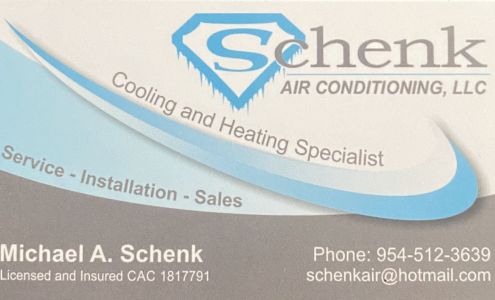 Schenk Air Conditioning LLC