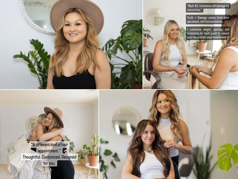 May I Do Your Hair Extensions, Blonding & Balayage