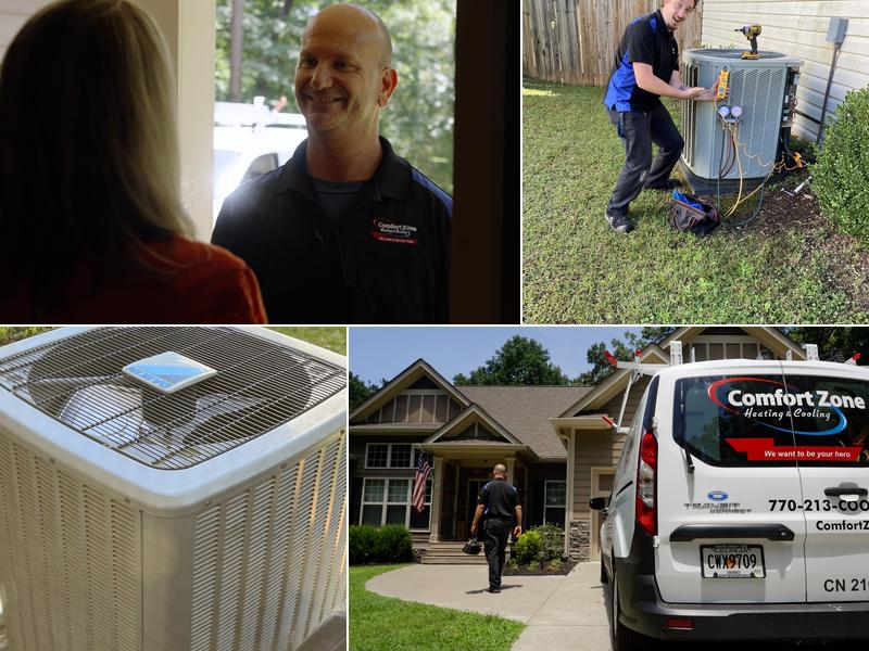 Comfort Zone Heating & Cooling