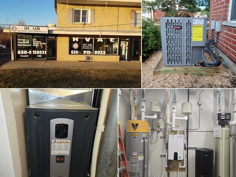 DC Air Heating and Cooling LLC