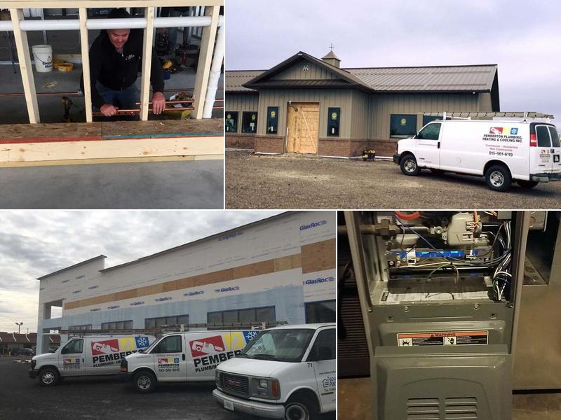 Pemberton Plumbing Heating & Cooling, Inc.