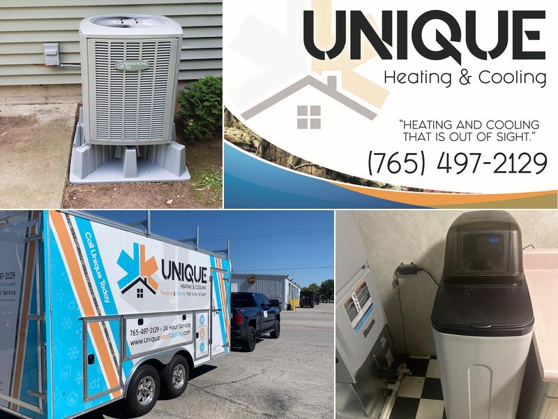 Unique Heating and Cooling