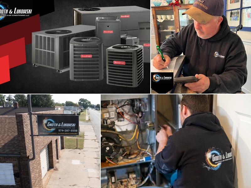 Gnoth and Lukowski Heating and Air Conditioning