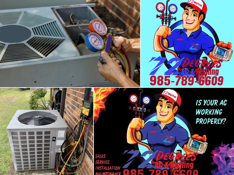 72 Degrees A/C & Heating