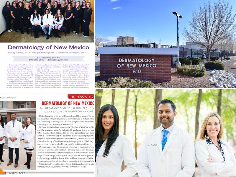 Dermatology of New Mexico
