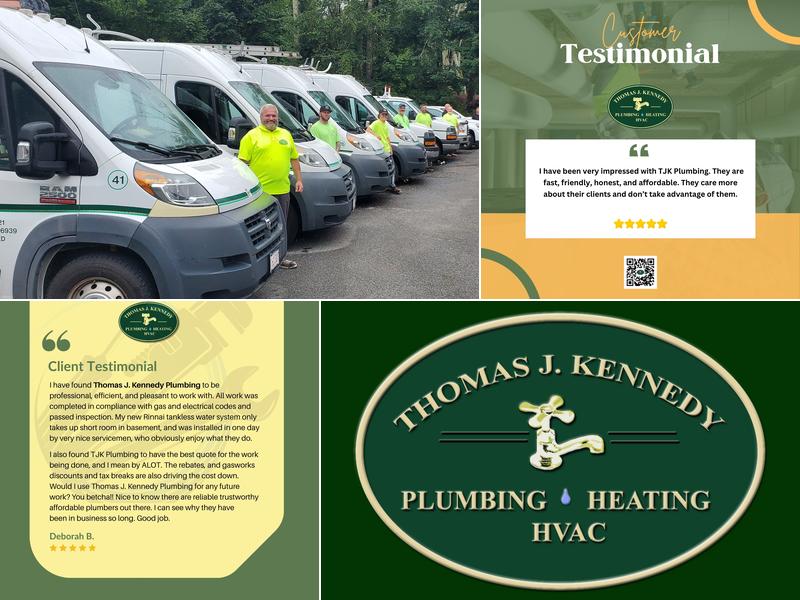 Thomas J Kennedy Plumbing Heating & HVAC, Inc.