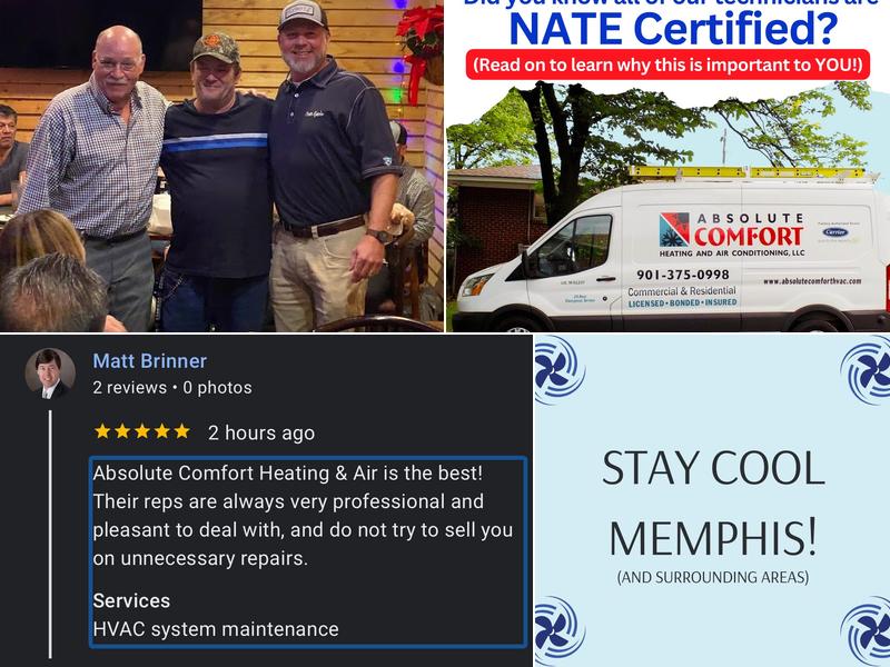 Absolute Comfort Heating & Air Conditioning LLC
