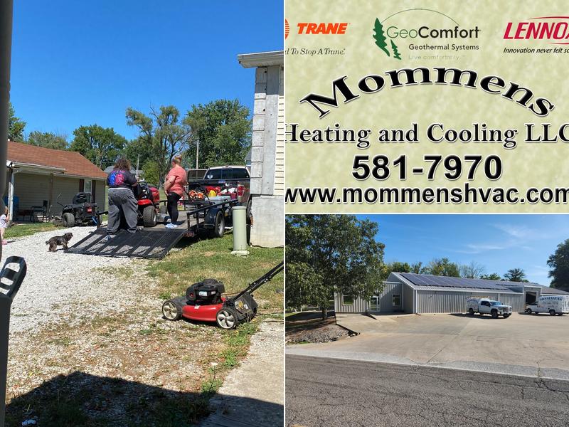 Mommens Heating & Cooling LLC