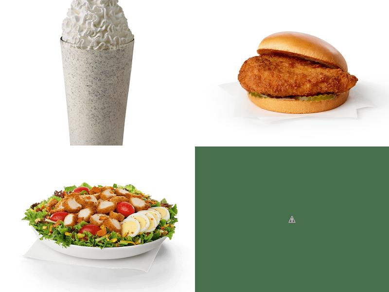 Chick-fil-A Menu