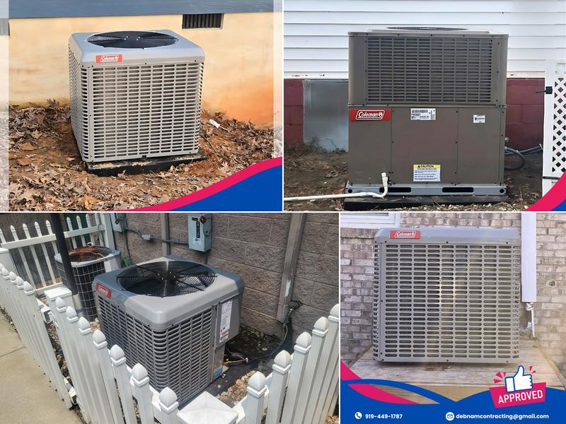 Brandyon A. Debnam Heating and Cooling