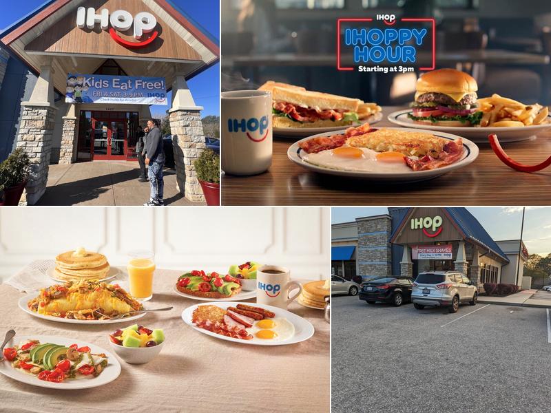 IHOP 1417 N Bragg Blvd, Spring Lake