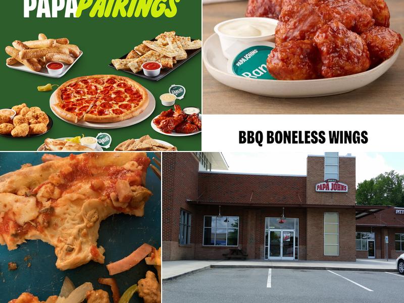 Papa Johns Pizza 120 Lowes Dr #108, Pittsboro