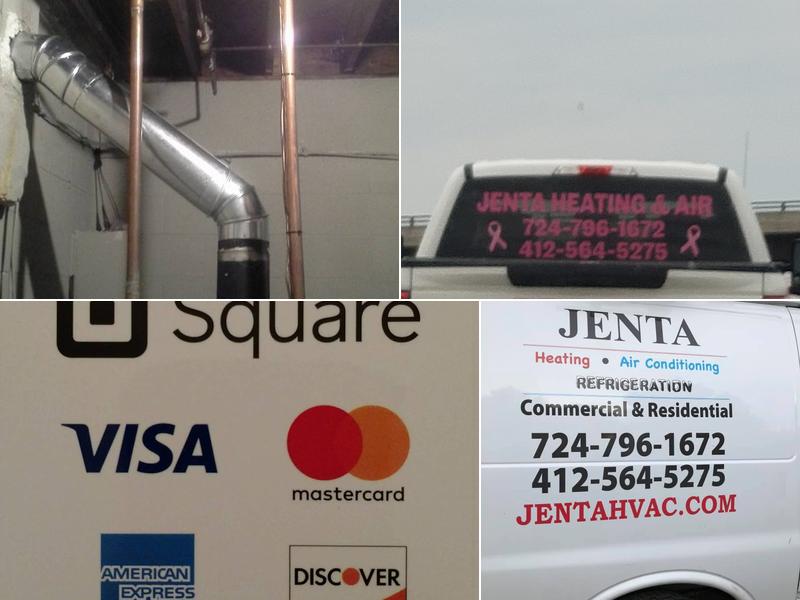 JENTA HEATING AND AIR CONDITIONING