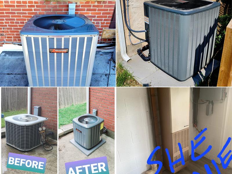 Shull Heating and Cooling