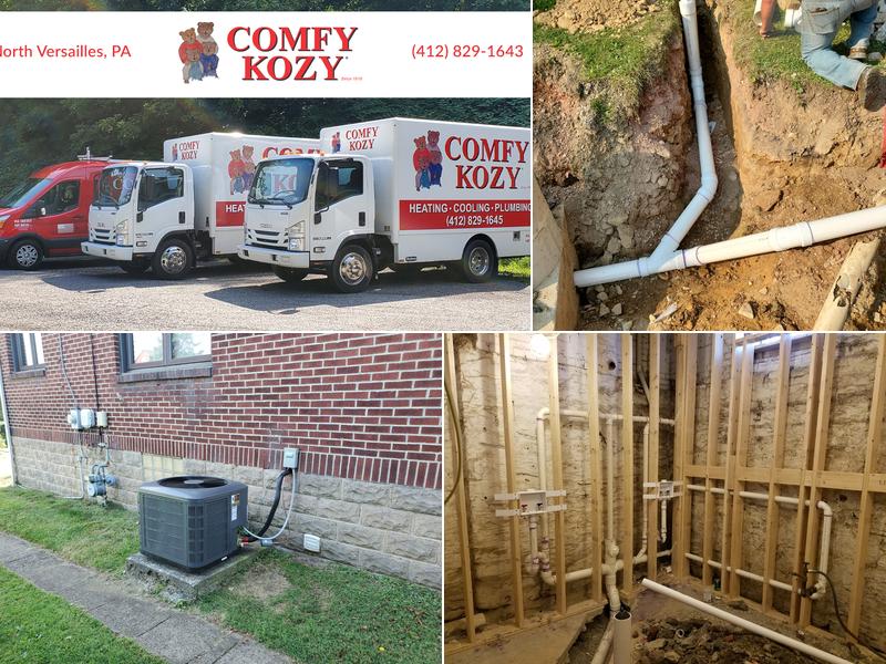 Comfy Kozy® Heating Cooling Plumbing