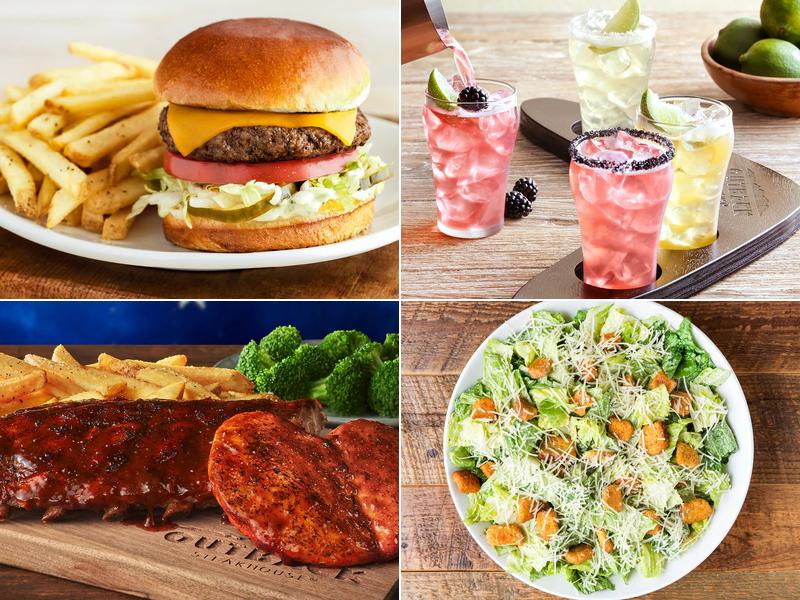 Outback Steakhouse Menu