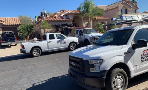 Modern Desert Roofing