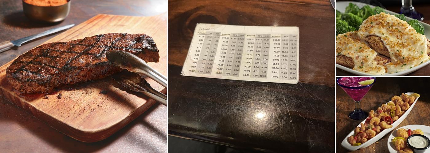 LongHorn Steakhouse Menu