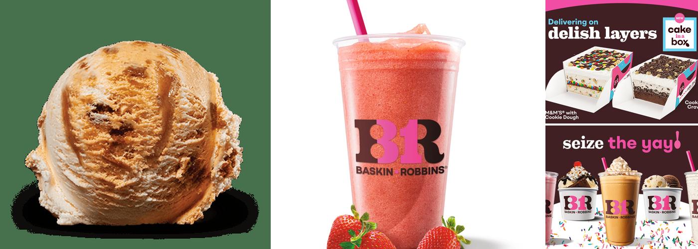 Baskin-Robbins Menu
