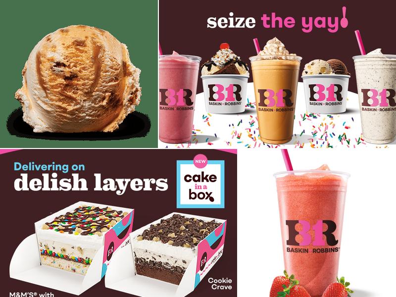 Baskin-Robbins Menu