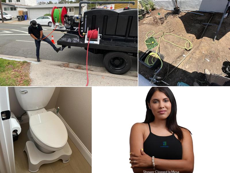 E-Drains Hydro Jetting & Plumbing San Diego